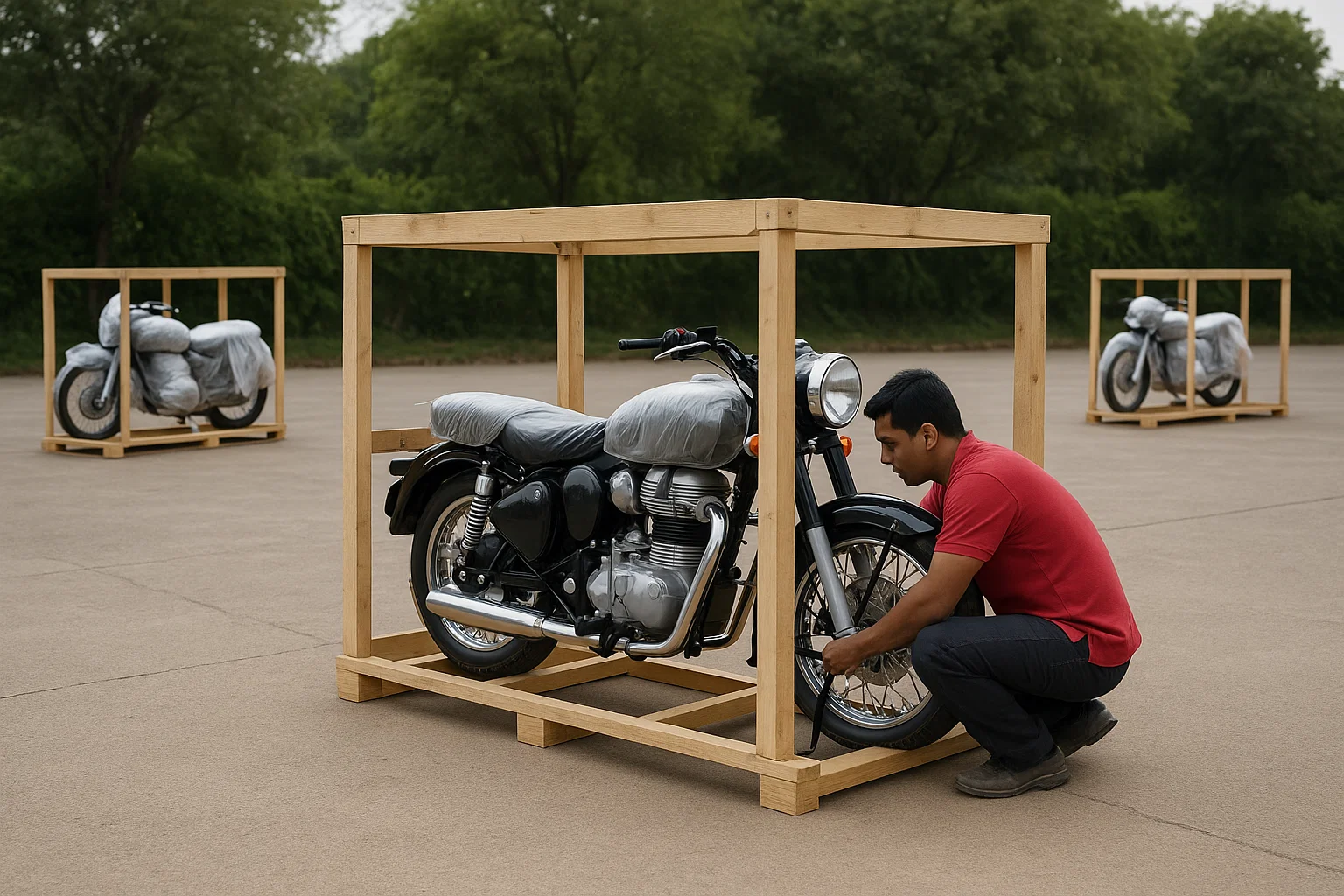 Bike Transport Services in Agra