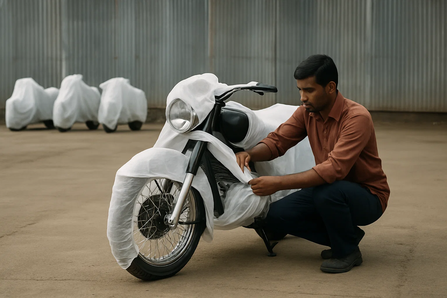 Bike Transport Services in Ahmedabad