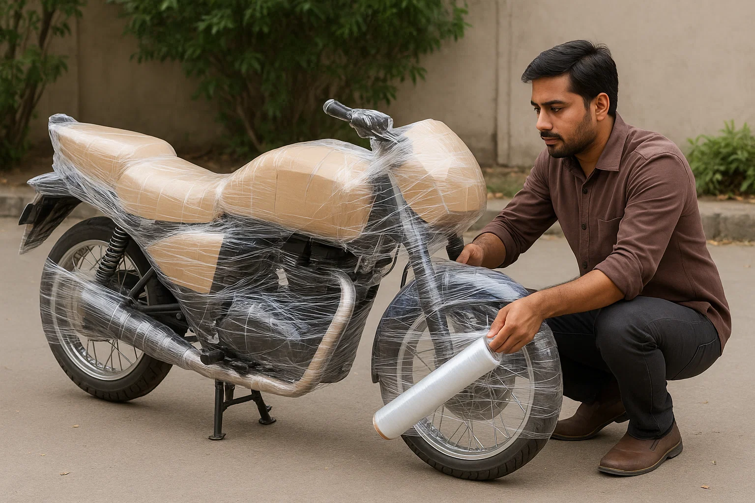 Bike Transport Services in Asansol