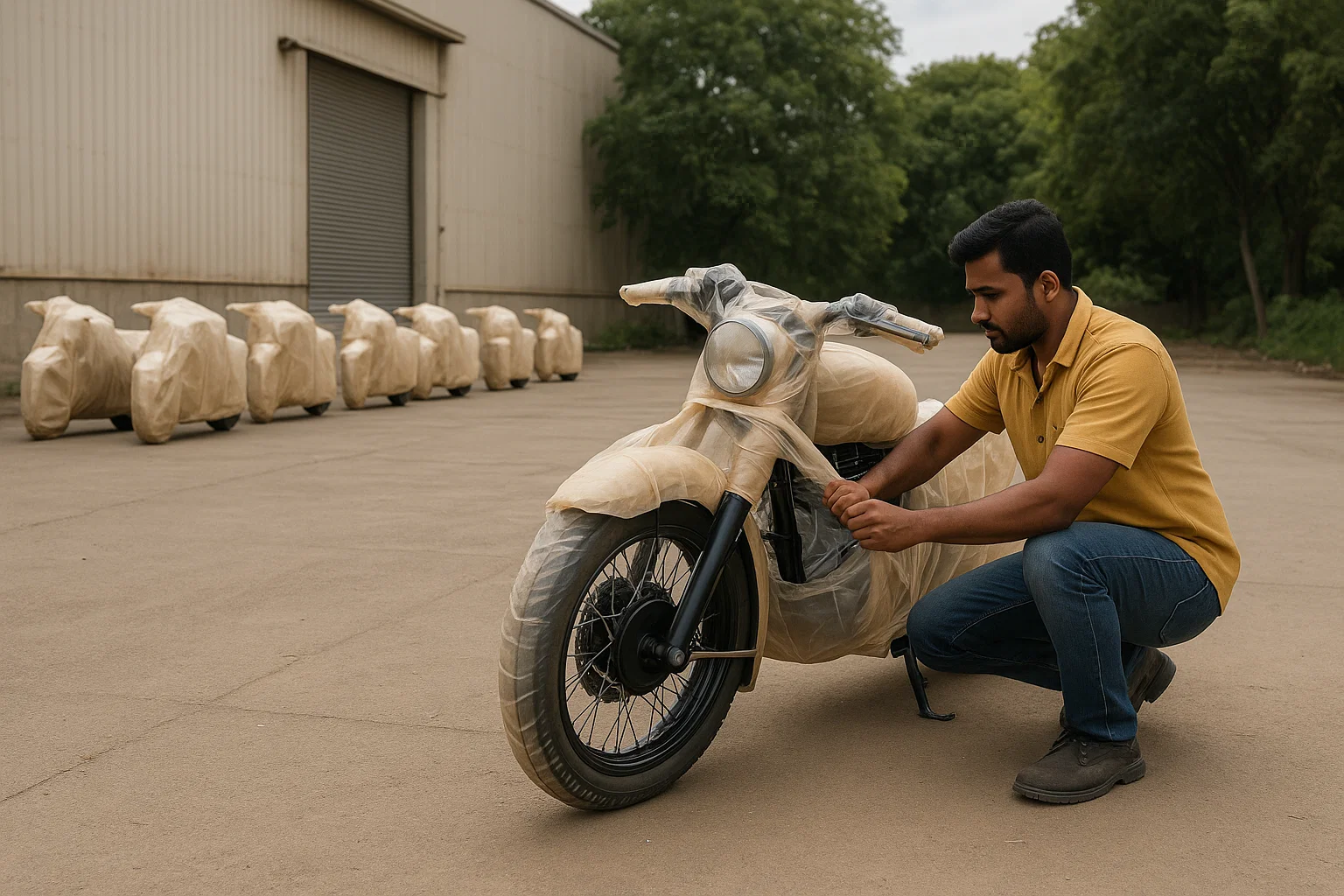 Bike Transport Services in Bengaluru