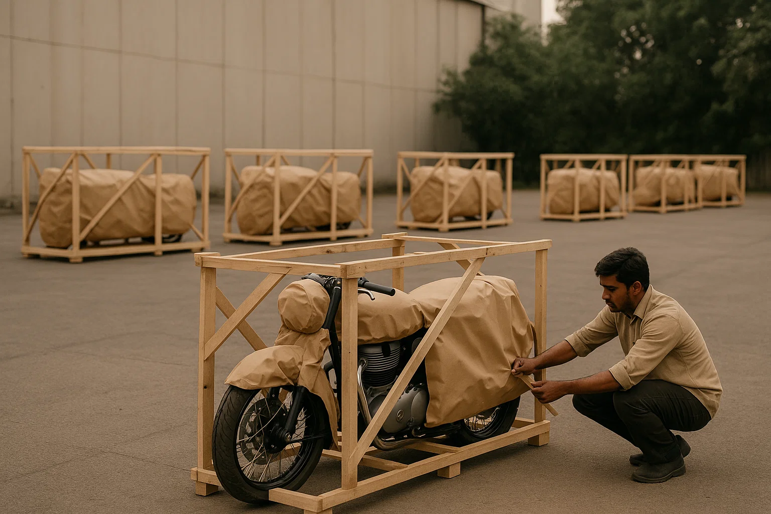 Bike Transport Services in Chennai