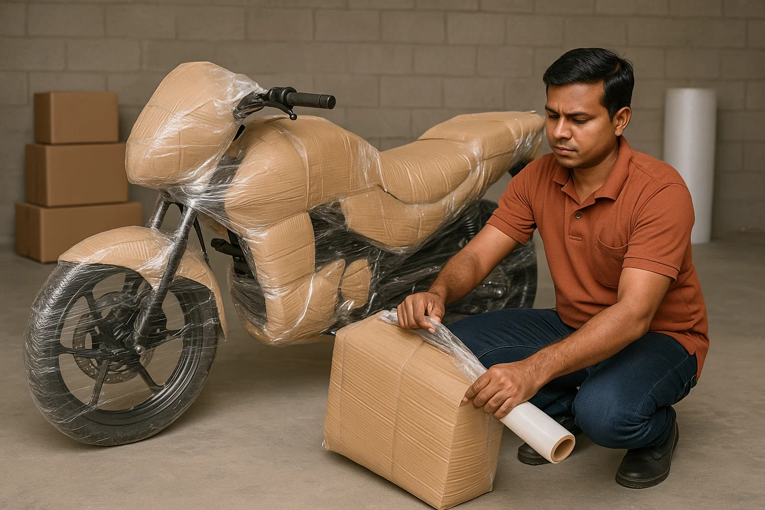 Bike Transport Services in Dhanbad