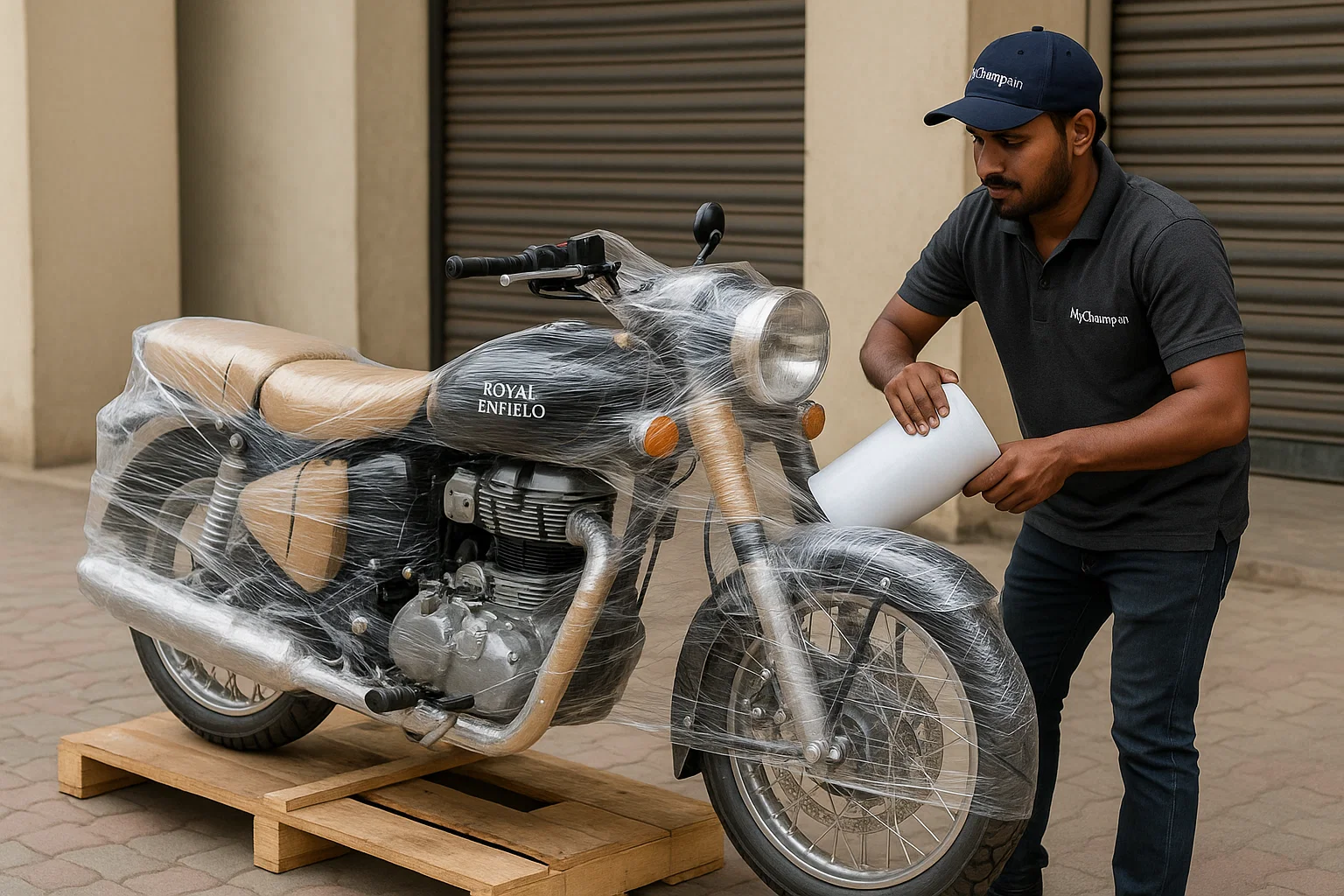 Bike Transport Services in Faridabad