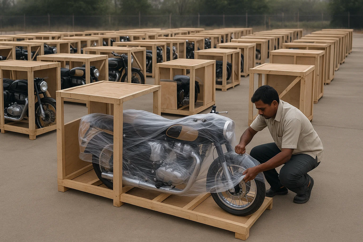 Bike Transport Services in Indore