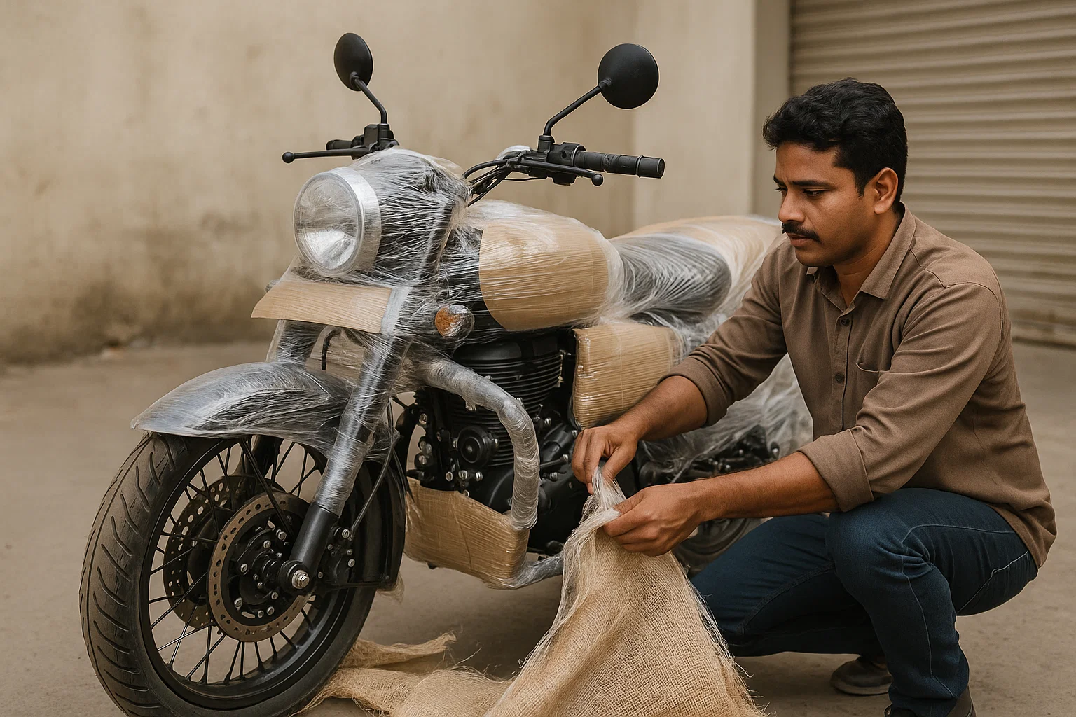 Bike Transport Services in Jabalpur