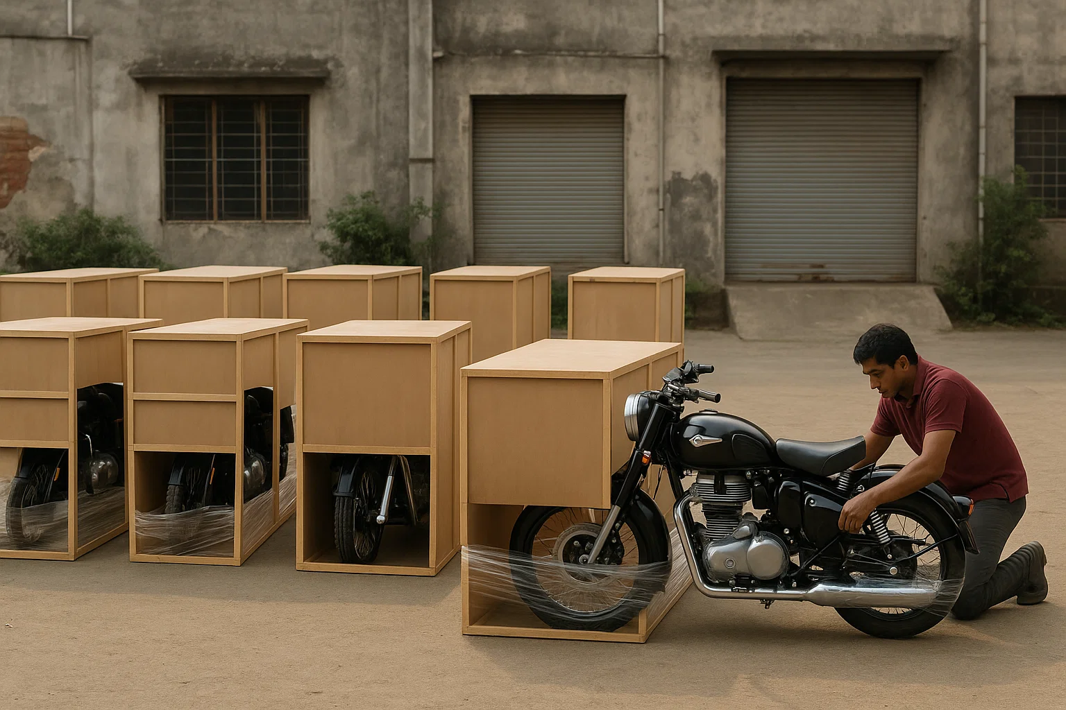 Bike Transport Services in Jaipur