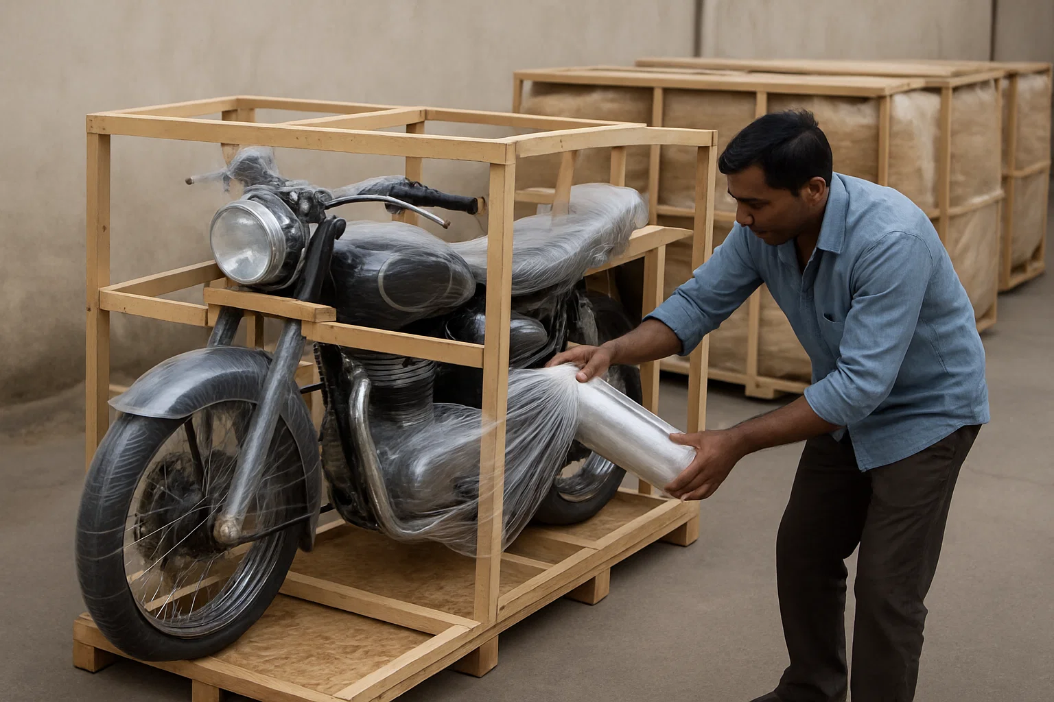 Bike Transport Services in Kannur