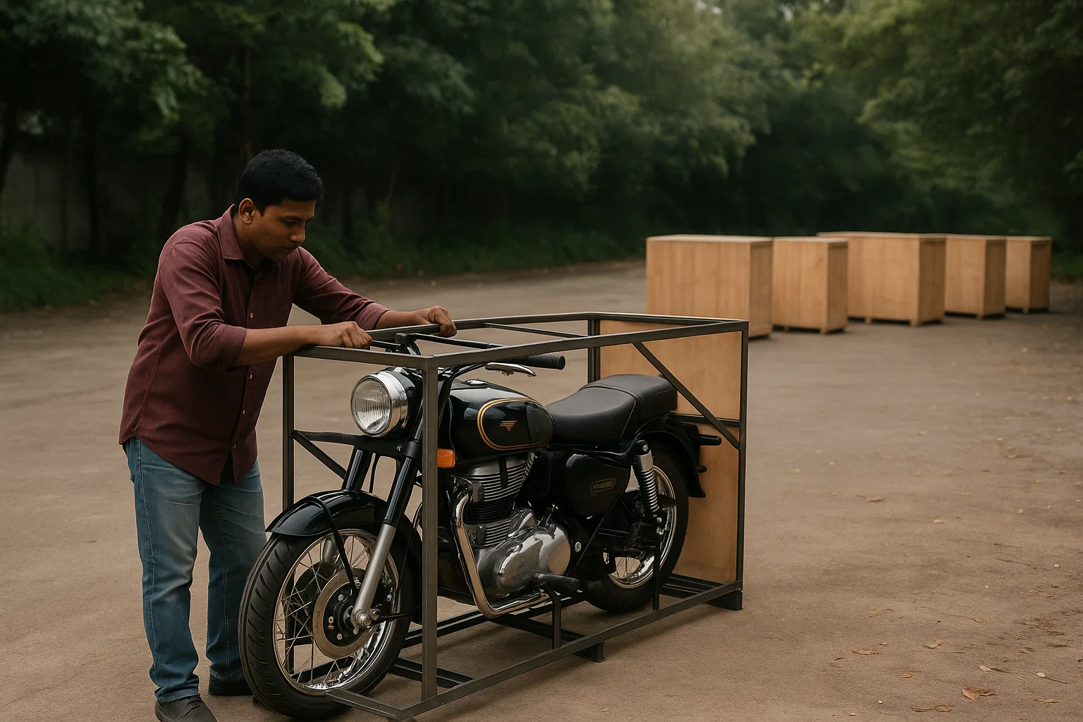 Bike Transport Services in Kanpur