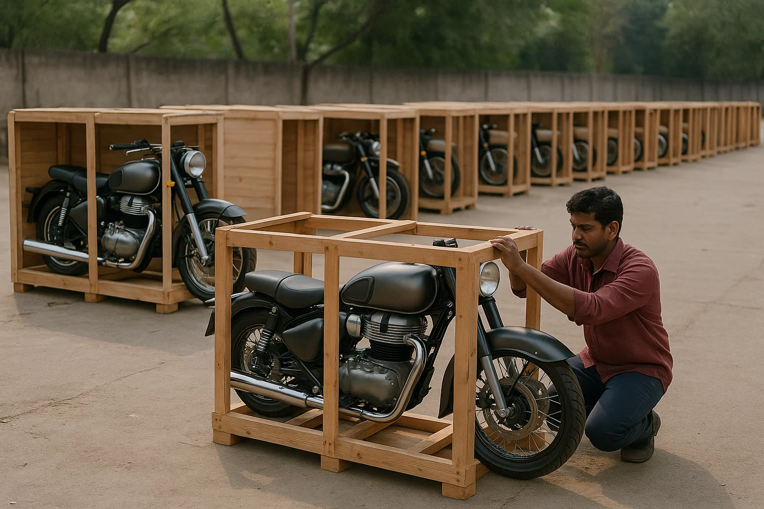 Bike Transport Services in Lucknow