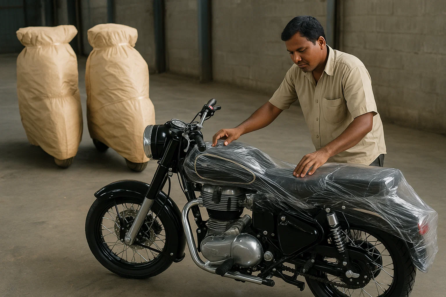 Bike Transport Services in Ludhiana