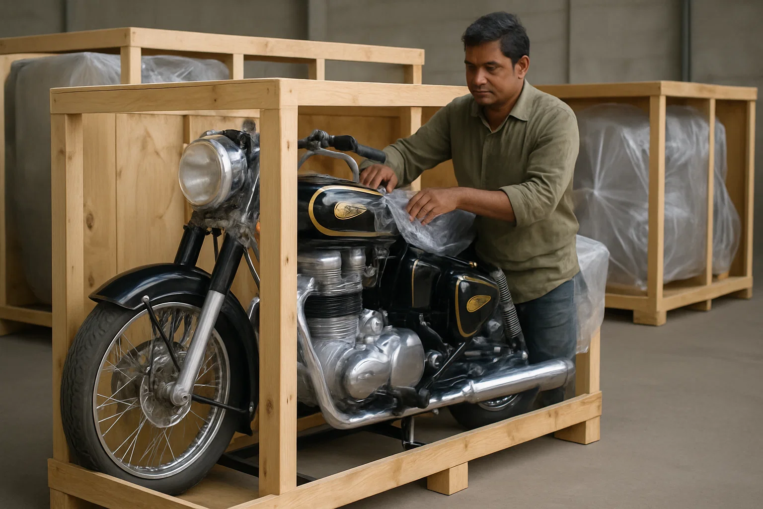Bike Transport Services in Malappuram