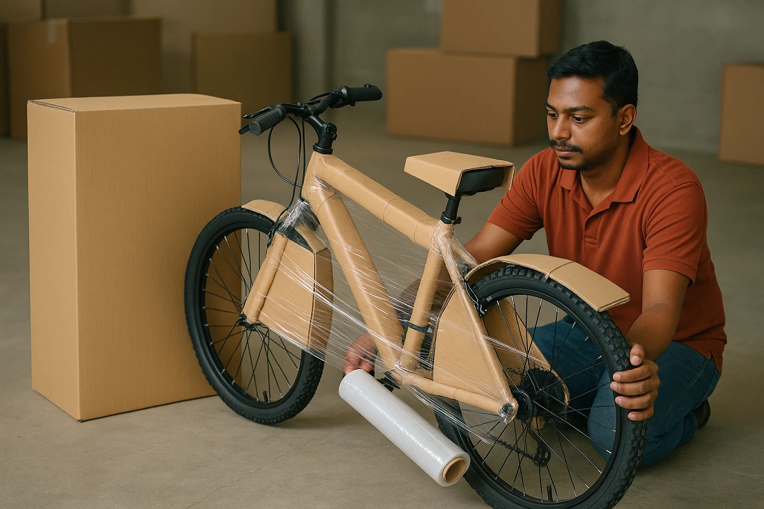 Bike Transport Services in Meerut