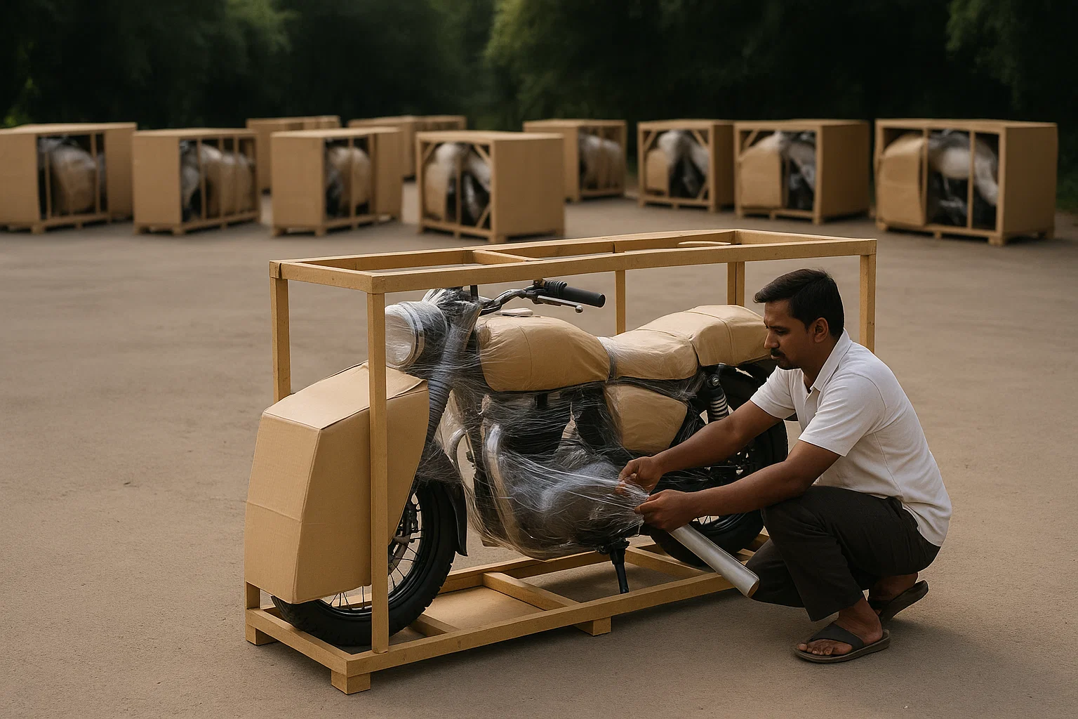 Bike Transport Services in Nagpur