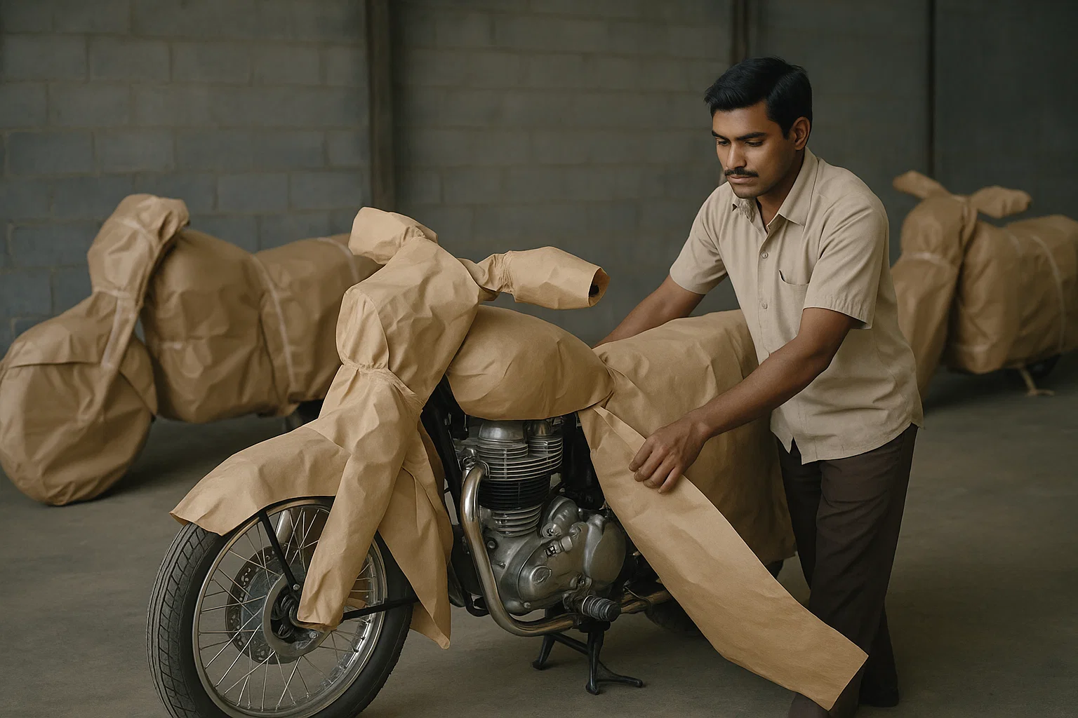 Bike Transport Services in Nashik