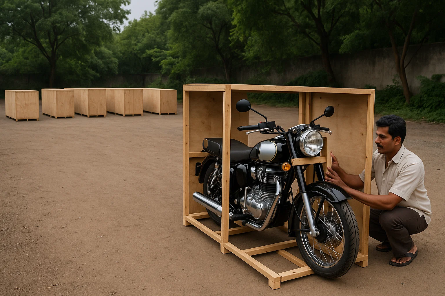 Bike Transport Services in Pune