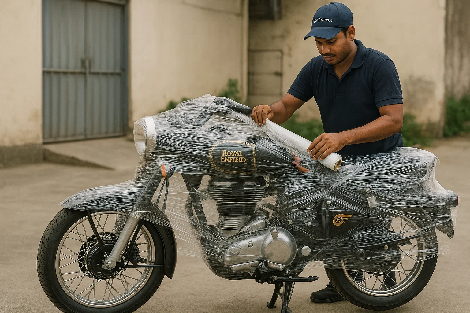 Bike Transport Services in Rajkot