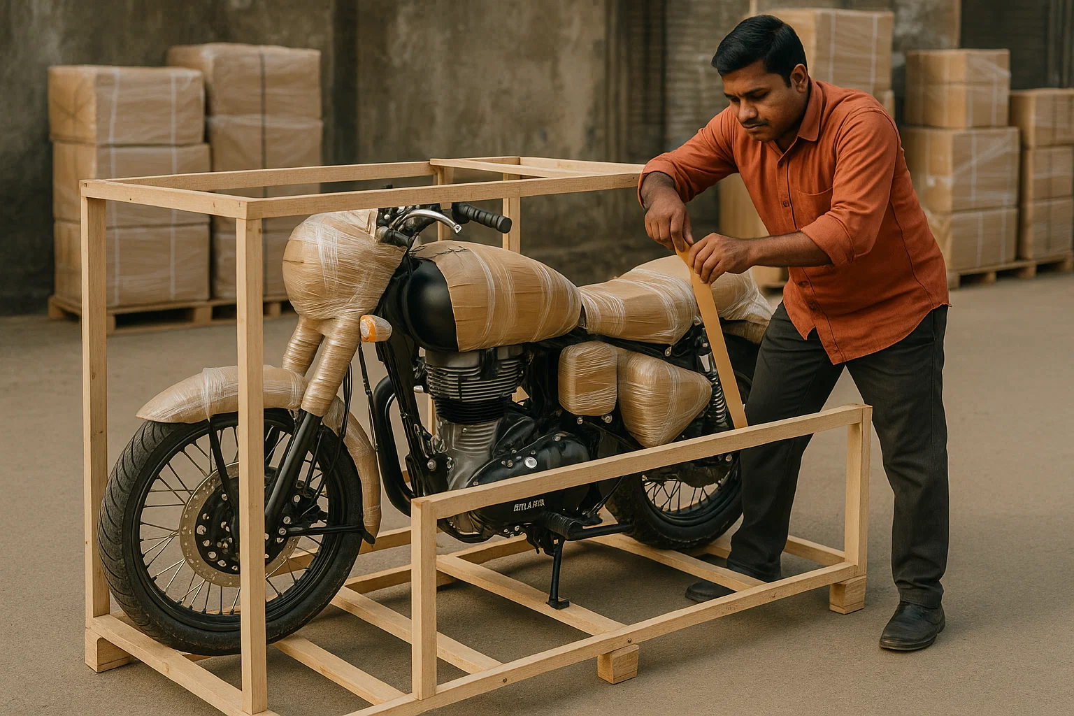 Bike Transport Services in Srinagar