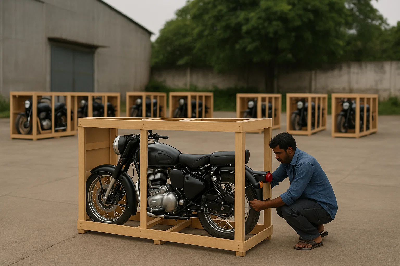 Bike Transport Services in Surat