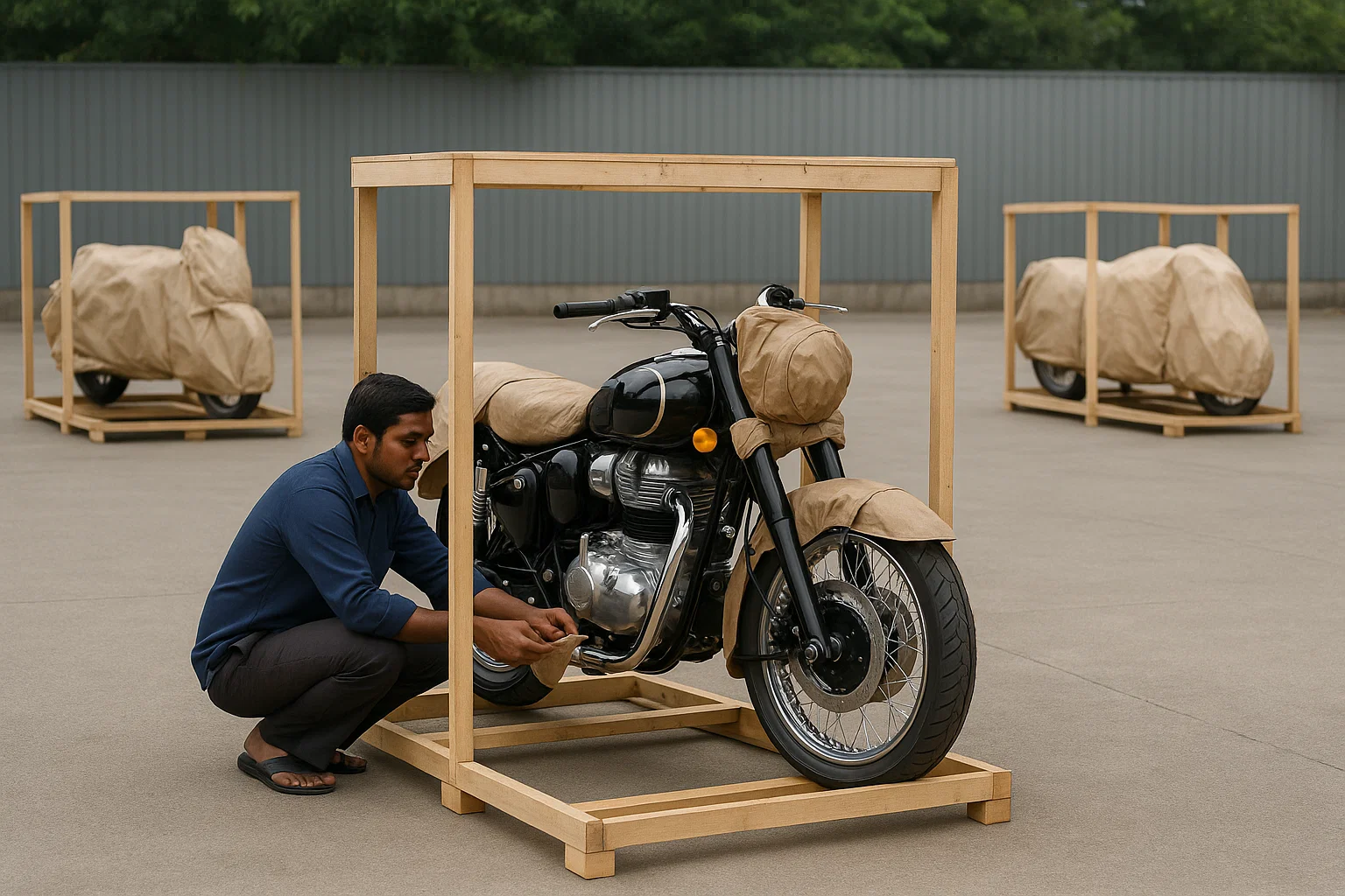Bike Transport Services in Vadodara
