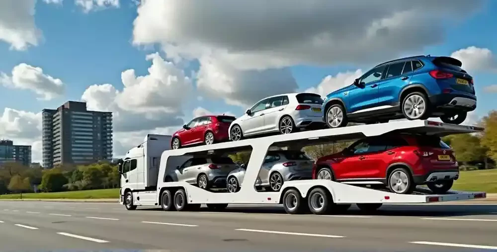 Car Transport Services in Tiruchirappalli