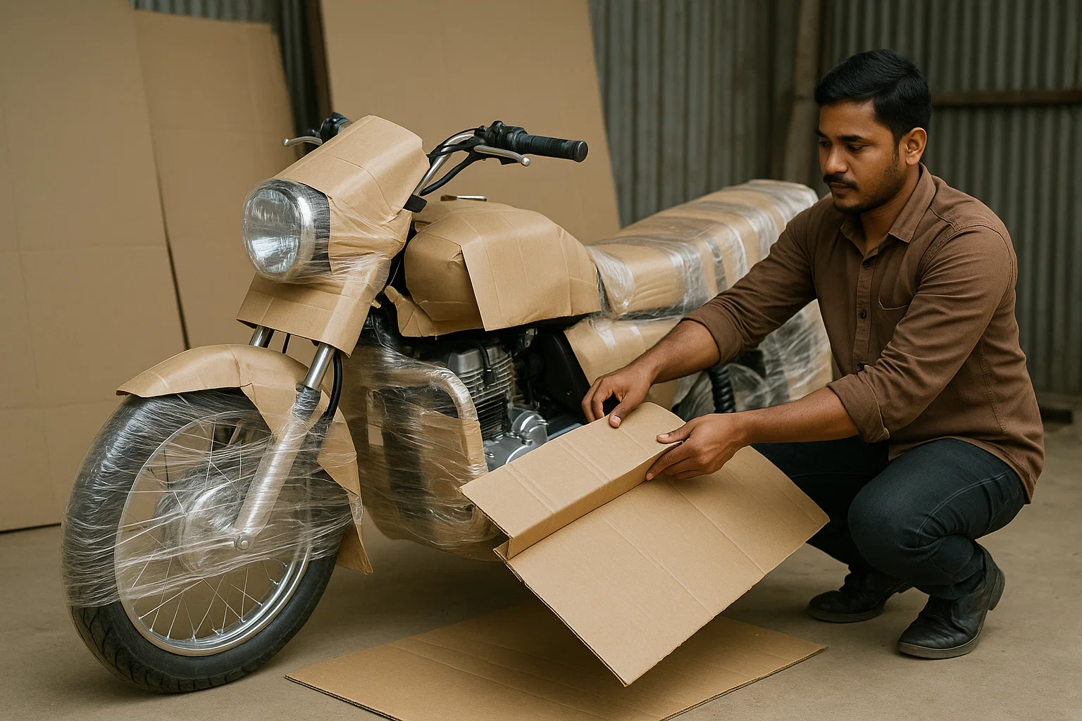 Bike Transport Services in Prayagraj