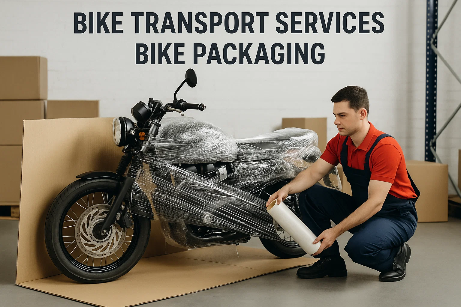 Bike Transport Services in Ambala