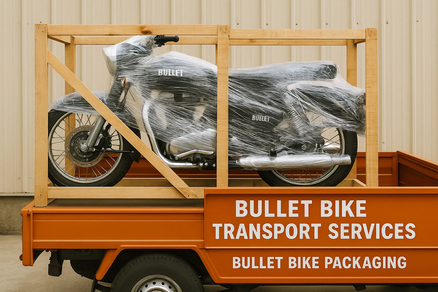 Bike Transport Services in Gwalior