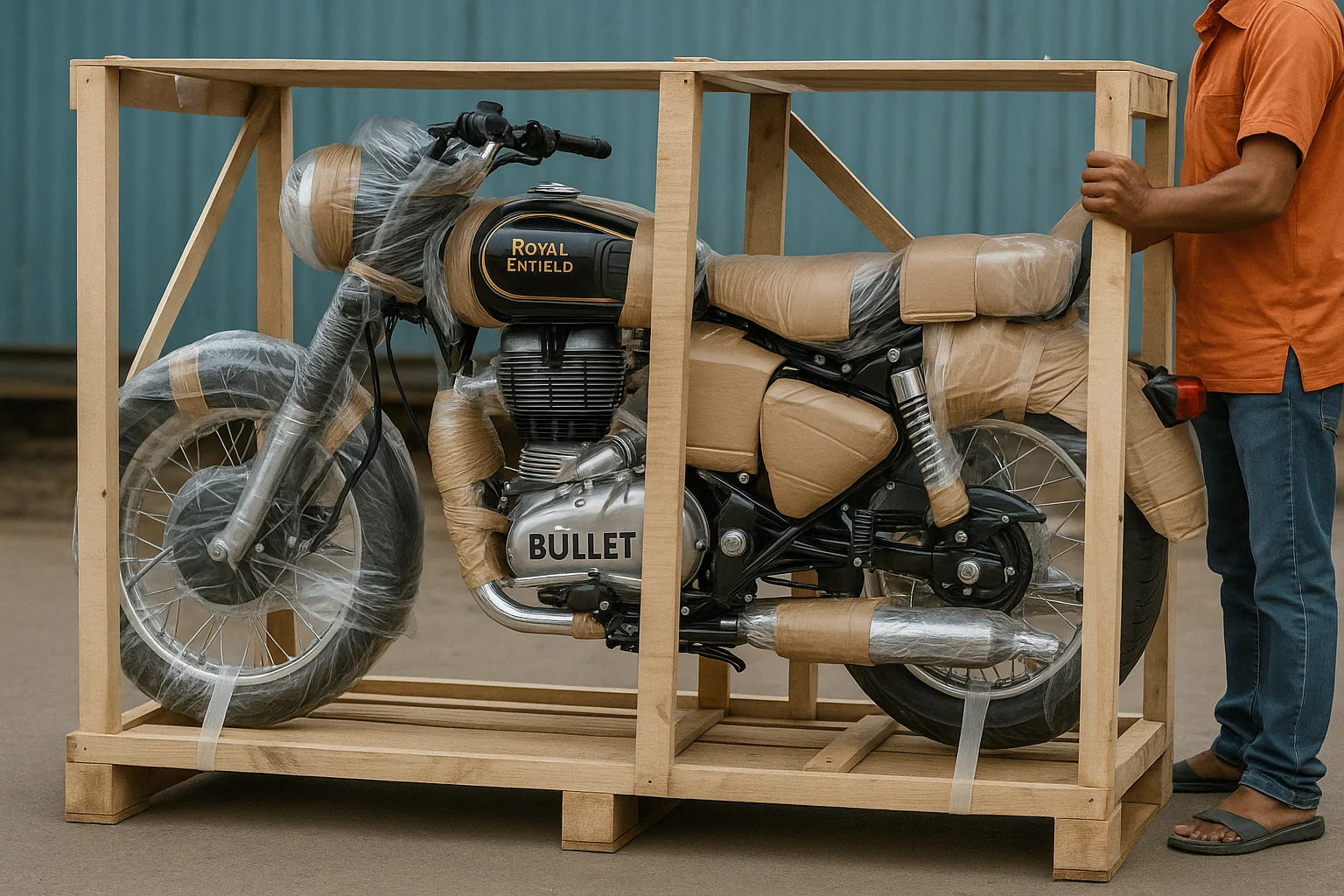 bike transport services in Kollam