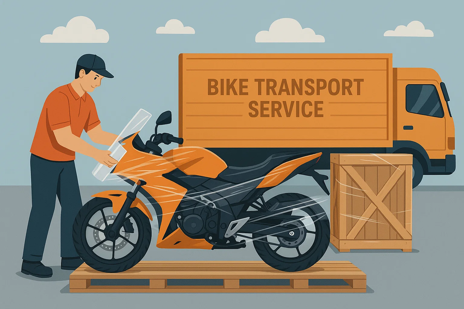 Bike Transport Services in Ranchi