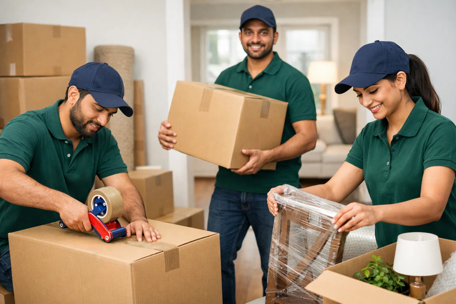 Baba Laal Giri Packers And Movers