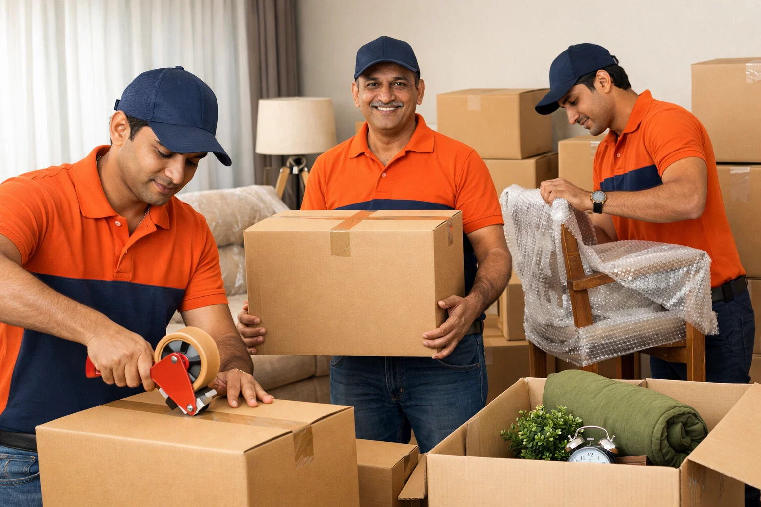 Home Packers and Movers