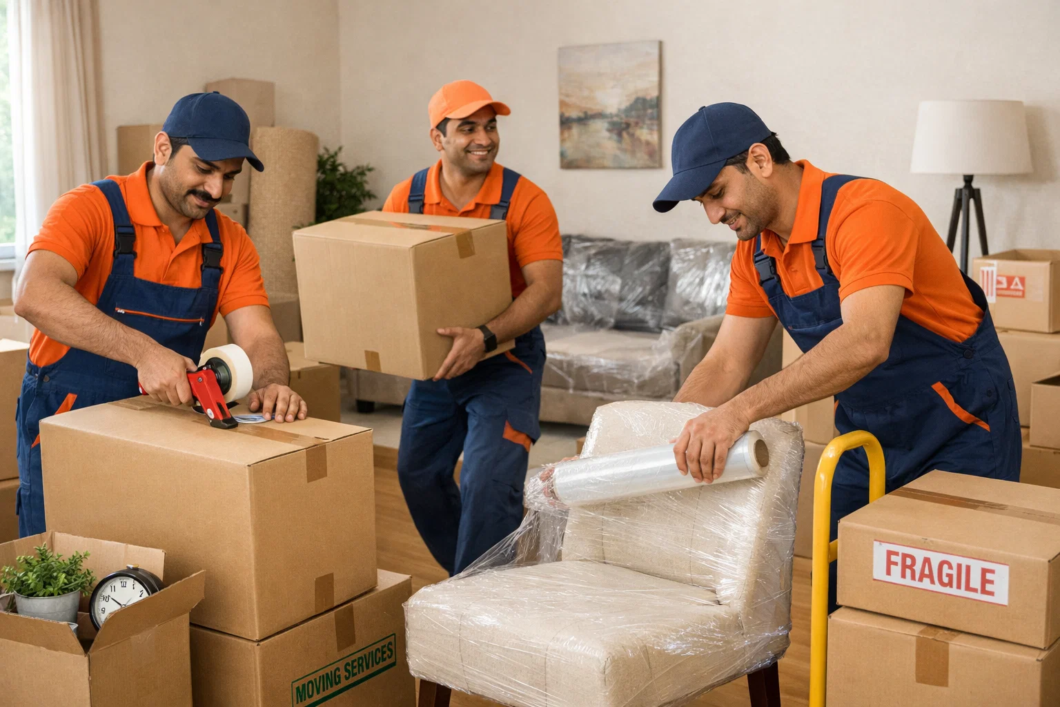 Fly Packers and Movers